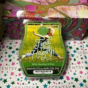 Wild, Barefoot & Free Scentsy Wax Bar